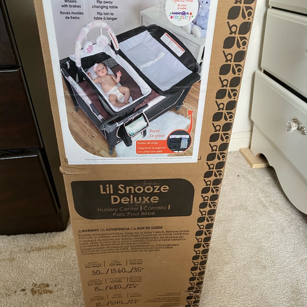 Baby play pan